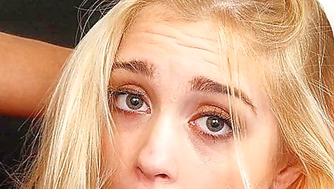 Sexy blonde fucked on al