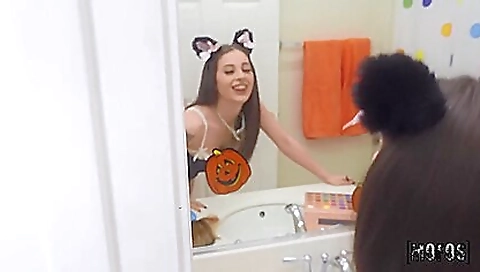 Ta seymore lad and fucking his slut's horny curvy