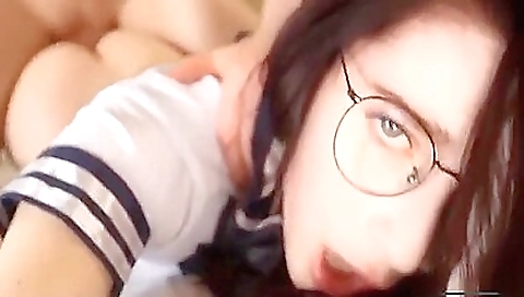 Hawt anal fucking in the kitchen