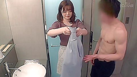 Mature woman fucks her husband