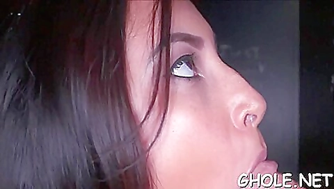 Impro deennt unforgiving sex from behind