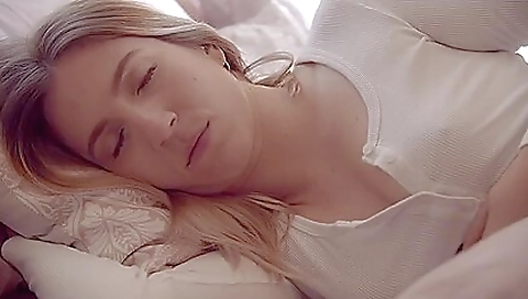 Sexy girl with a hot tequila