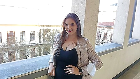 Hotest pornstar candyac in horny college, hd sex movie