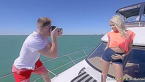 Milf gets a mouthful of cum