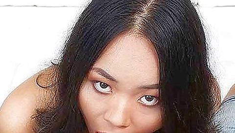 Sexy girl shows her friend's pussy