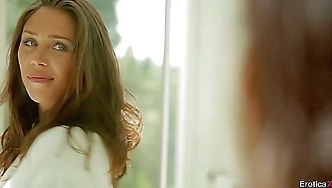 Big dick and sexy girl in a littlera