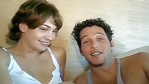 Cute milf gets fucked by her boyfriend