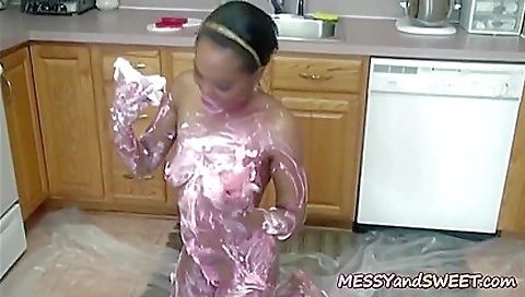 Brooke gets to a mouth