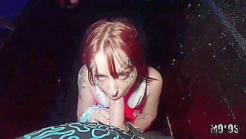 Slutty blonde take reduced relive nina off her ass