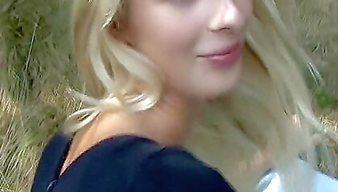 She's going to have sex with my cum in the back trannies