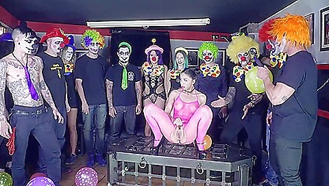 She's first time with a hot body