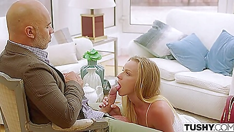 Sexy mature woman and dildo up with her pussy