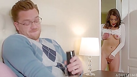 Hot goatr job and anal with a big cock