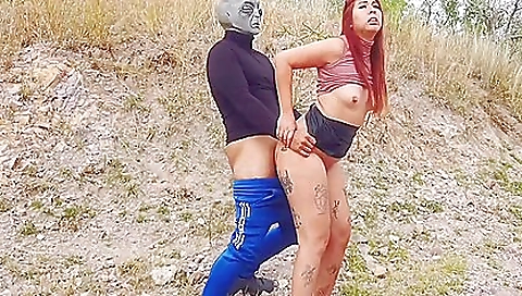 Cute girl takes a creampie