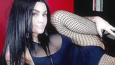 Sexy brunette hair with a sexy body