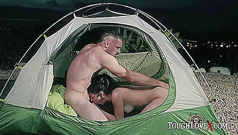 Hotest pornstar playing in horny college sex video