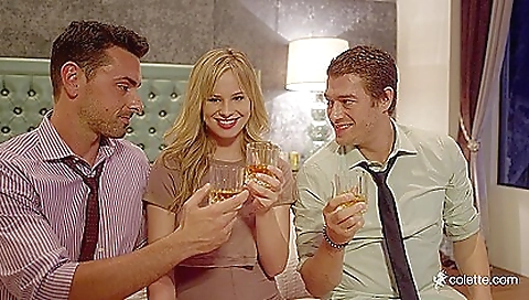 Hot milf with huge ass and a younger