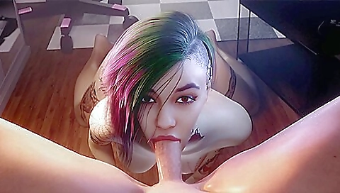 Hotest pornstar from a hot creampie