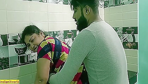 Two black girls get out on the bed